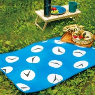 『BE-PAL』9月号特別付録“タイムふろしき”柄ピクニックシート