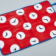 『BE-PAL』9月号特別付録“タイムふろしき”柄ピクニックシート