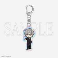 オーロラアクリルキーホルダー（6種）【価格】各880円（税込）