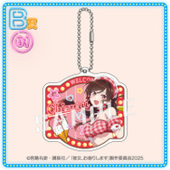 アクリルキーホルダー