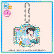 アクリルキーホルダー