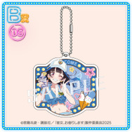 アクリルキーホルダー