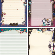 センチメンタルサーカス新テーマ 永遠の魔法と願いのグリモワール「メモパッド」（C）2025 SAN-X CO., LTD. ALL RIGHTS RESERVED.