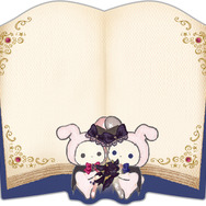 センチメンタルサーカス新テーマ 永遠の魔法と願いのグリモワール「ダイカット付箋メモ」（C）2025 SAN-X CO., LTD. ALL RIGHTS RESERVED.