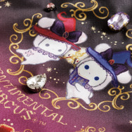 センチメンタルサーカス新テーマ 永遠の魔法と願いのグリモワール「巾着」（C）2025 SAN-X CO., LTD. ALL RIGHTS RESERVED.