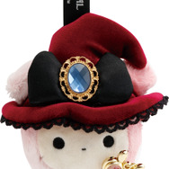 センチメンタルサーカス新テーマ 永遠の魔法と願いのグリモワール「ぶらさげぬいぐるみ　シャッポ」組み合わせ例（C）2025 SAN-X CO., LTD. ALL RIGHTS RESERVED.