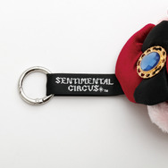 センチメンタルサーカス新テーマ 永遠の魔法と願いのグリモワール「ぶらさげぬいぐるみ　シャッポ」（C）2025 SAN-X CO., LTD. ALL RIGHTS RESERVED.