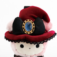 センチメンタルサーカス新テーマ 永遠の魔法と願いのグリモワール「ぶらさげぬいぐるみ　シャッポ」（C）2025 SAN-X CO., LTD. ALL RIGHTS RESERVED.