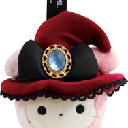 センチメンタルサーカス新テーマ 永遠の魔法と願いのグリモワール「ぶらさげぬいぐるみ　シャッポ」（C）2025 SAN-X CO., LTD. ALL RIGHTS RESERVED.