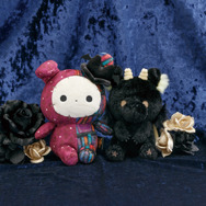 センチメンタルサーカス新テーマ 永遠の魔法と願いのグリモワール「ぬいぐるみセット」（C）2025 SAN-X CO., LTD. ALL RIGHTS RESERVED.