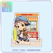 アクリルジオラマ