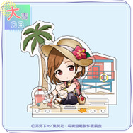 アクリルジオラマ