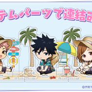 アクリルジオラマ