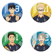 トレーディング缶バッジ