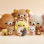 『リラックマ』と「ミスタードーナツ」のコラボレーションが実現（C）MISDO 25（C）SAN-X