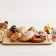 『リラックマ』と「ミスタードーナツ」のコラボレーションが実現（C）MISDO 25（C）SAN-X