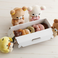 『リラックマ』と「ミスタードーナツ」のコラボレーションが実現（C）MISDO 25（C）SAN-X