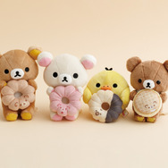 『リラックマ』と「ミスタードーナツ」のコラボレーションが実現（C）MISDO 25（C）SAN-X