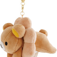 リラックマ×ミスタードーナツ「ぶらさげぬいぐるみ　リラックマ（ポン・デ・リング）」（C）MISDO 25（C）SAN-X