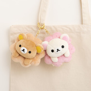 リラックマ×ミスタードーナツ「ぶらさげぬいぐるみ」使用例（C）MISDO 25（C）SAN-X