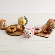 リラックマ×ミスタードーナツ「ぶらさげぬいぐるみ」イメージ（C）MISDO 25（C）SAN-X