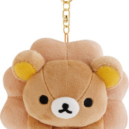 リラックマ×ミスタードーナツ「ぶらさげぬいぐるみ　リラックマ（ポン・デ・リング）」（C）MISDO 25（C）SAN-X