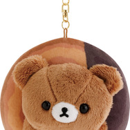 リラックマ×ミスタードーナツ「ぶらさげぬいぐるみ　チャイロイコグマ（チョコファッション）」（C）MISDO 25（C）SAN-X