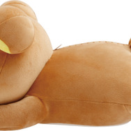 リラックマ×ミスタードーナツ「ドーナツまくまくクッション　リラックマ（エンゼルフレンチ）」（C）MISDO 25（C）SAN-X