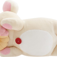 リラックマ×ミスタードーナツ「ドーナツまくまくクッション　コリラックマ（ストロベリーカスタードフレンチ）」（C）MISDO 25（C）SAN-X