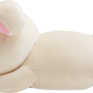 リラックマ×ミスタードーナツ「ドーナツまくまくクッション　コリラックマ（ストロベリーカスタードフレンチ）」（C）MISDO 25（C）SAN-X