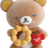 リラックマ×ミスタードーナツ「プチリラックママスコット　リラックマ」（C）MISDO 25（C）SAN-X