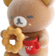 リラックマ×ミスタードーナツ「プチリラックママスコット　リラックマ」（C）MISDO 25（C）SAN-X