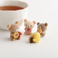 リラックマ×ミスタードーナツ「プチリラックママスコット」イメージ（C）MISDO 25（C）SAN-X