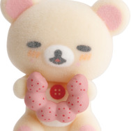 リラックマ×ミスタードーナツ「プチリラックママスコット　コリラックマ」（C）MISDO 25（C）SAN-X