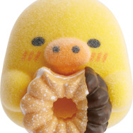 リラックマ×ミスタードーナツ「プチリラックママスコット　キイロイトリ」（C）MISDO 25（C）SAN-X