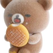 リラックマ×ミスタードーナツ「プチリラックママスコット　チャイロイコグマ」（C）MISDO 25（C）SAN-X