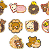 リラックマ×ミスタードーナツ「シールビッツ」（C）MISDO 25（C）SAN-X