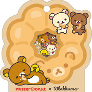 リラックマ×ミスタードーナツ「シールビッツ」（C）MISDO 25（C）SAN-X