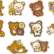 リラックマ×ミスタードーナツ「シールビッツ」（C）MISDO 25（C）SAN-X