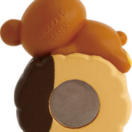 リラックマ×ミスタードーナツ「マグネットコレクション　リラックマ（エンゼルフレンチ）」（C）MISDO 25（C）SAN-X