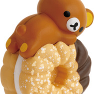 リラックマ×ミスタードーナツ「マグネットコレクション　リラックマ（エンゼルフレンチ）」（C）MISDO 25（C）SAN-X