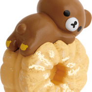 リラックマ×ミスタードーナツ「マグネットコレクション　チャイロイコグマ（フレンチクルーラー）」（C）MISDO 25（C）SAN-X