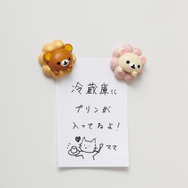 リラックマ×ミスタードーナツ「マグネットコレクション」使用例（C）MISDO 25（C）SAN-X
