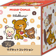リラックマ×ミスタードーナツ「マグネットコレクション」（C）MISDO 25（C）SAN-X