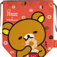 リラックマ×ミスタードーナツ「巾着」（C）MISDO 25（C）SAN-X