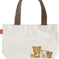 リラックマ×ミスタードーナツ「ミニトートバッグ」（C）MISDO 25（C）SAN-X