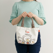 リラックマ×ミスタードーナツ「ミニトートバッグ」使用例（C）MISDO 25（C）SAN-X