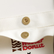 リラックマ×ミスタードーナツ「ミニトートバッグ」（C）MISDO 25（C）SAN-X