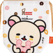 リラックマ×ミスタードーナツ「巾着」（C）MISDO 25（C）SAN-X
