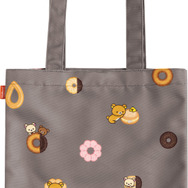 リラックマ×ミスタードーナツ「トートバッグ」（C）MISDO 25（C）SAN-X